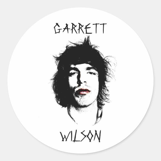 Garrett Wilson 2025 Aufkleber (Vorderseite)