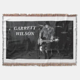 Garrett Wilson Live '25 Blanket Decke