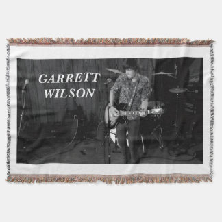 Garrett Wilson Live '25 Blanket Decke