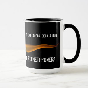 Garretts Flamethrower-Tasse Tasse