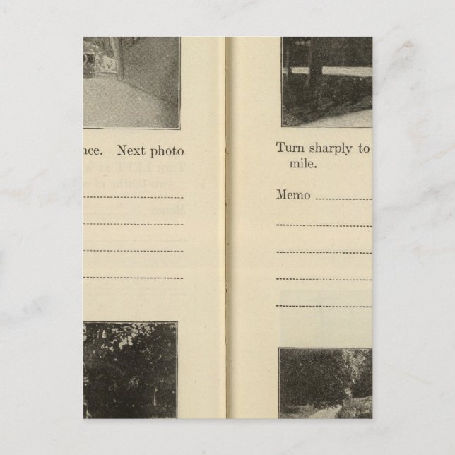 Garrison, New York Postkarte (Vorderseite)