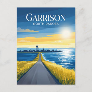 Garrison USA Postkarte