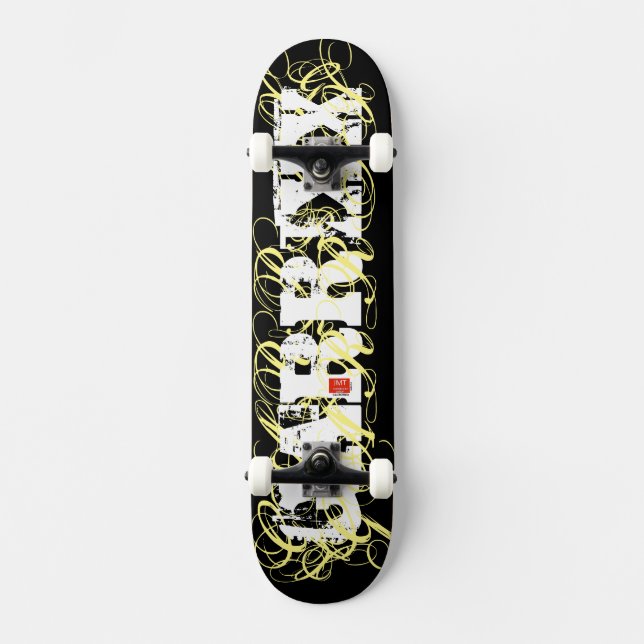 GARRIXX Skateboard (Vorderseite)