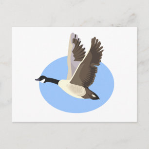 Garry Goose Postkarte