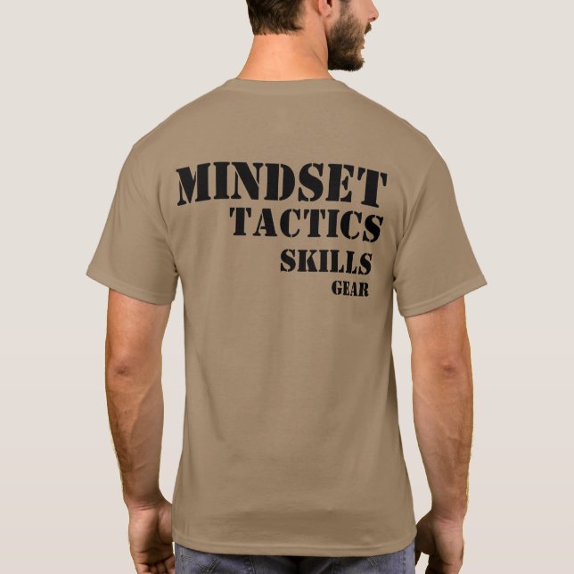 Garry Marr ist mein Geisttier T-Shirt (Rückseite)