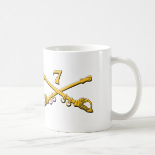 Garry Owen 7. US CAV Kaffeetasse