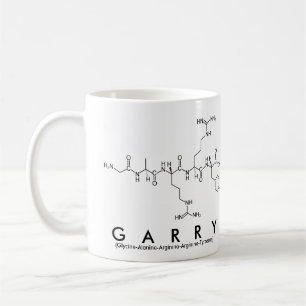 Garry-Peptidnamen-Tasse Kaffeetasse