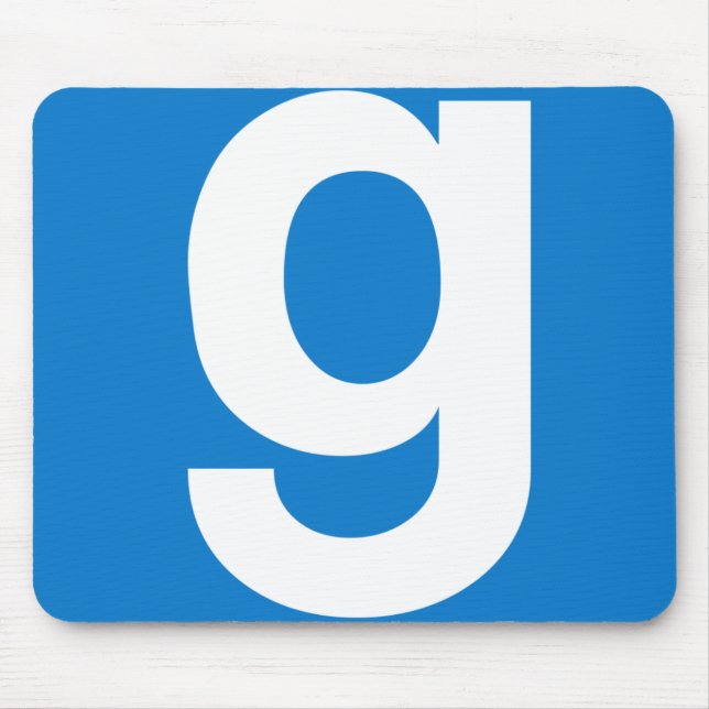 Garrys Mod-Logo mousepad (Vorne)