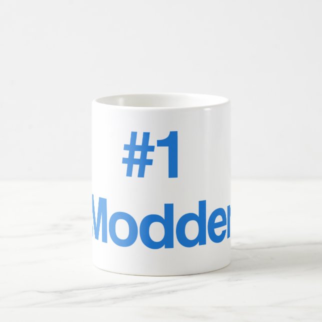 Garry'smod #1 Modder Kaffeetasse (Mittel)