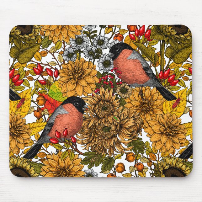 Garten 1 mousepad (Vorne)