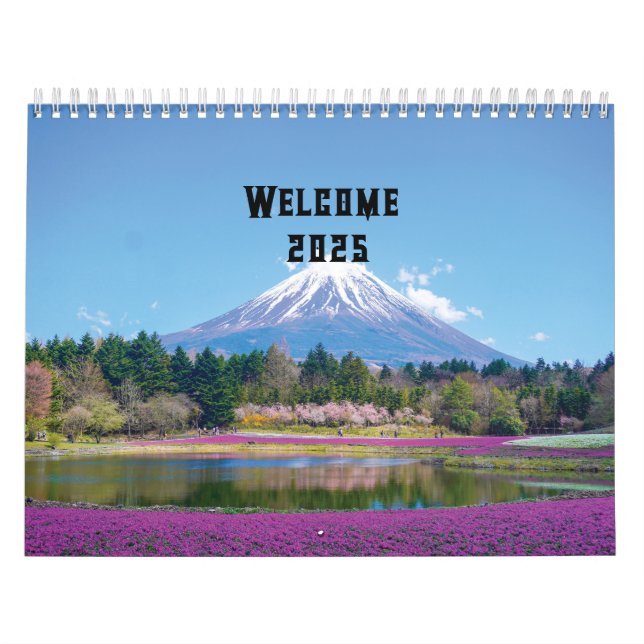 Gärten 2025 Blume 2 Kalender (Titelbild)