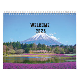 Gärten 2025 Blume 2 Kalender