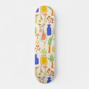 Garten, als ob du für immer leben wirst II Skateboard
