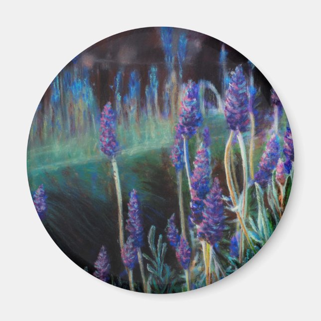 Garten am Teich bei Twilight Magnet (Vorne)