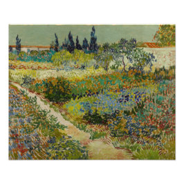 Garten bei Arles Vincent Van Gogh Fotodruck