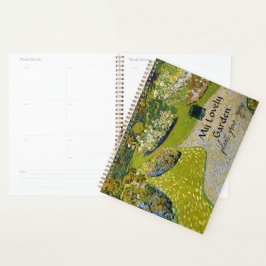 Garten bei Auvers, Vincent van Gogh Planer