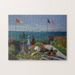 Garten bei Sainte-Adresse - Claude Monet<br><div class="desc">Garden at Sainte-Adresse,  1867 Claude Monet,  cool,  alt,  Meisterwerk,  fein,  Impressionismus,  Garten,  Heilige Adresse,  Kunst,  Malerei,  Gemälde,  lebendig,  gesättigt,  Farbe,  schön,  schön,  schön,  Qualität,  hoch,  Auflösung,  Landschaft,  Landschaft,  Landschaft,  Post,  Dekoration,  Farben,  Paris,  france,  erneuert Beste,  Verkäufer,  farbig,  farbig,  billig,  billig,  billig,  billig, </div>