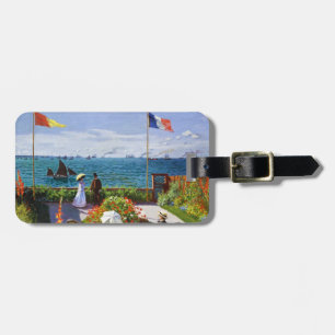 Garten bei Sainte-Adresse, Claude Monet 1867 Gepäckanhänger