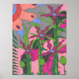 Garten bei Twilight Poster