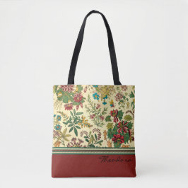 Garten-Blumen-Entwurf Tasche