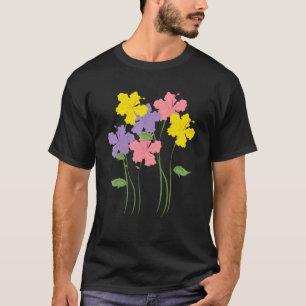 Garten Blumen Gärtner Botanik Pflanzen Wildblume B T-Shirt