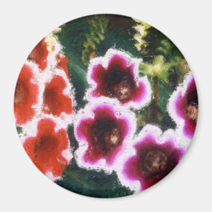 Garten-Blumen Magnet