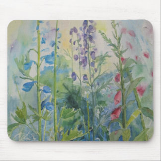 Garten-Blumen-Mausunterlage Mousepad