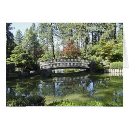 Garten-Brücken-Karte