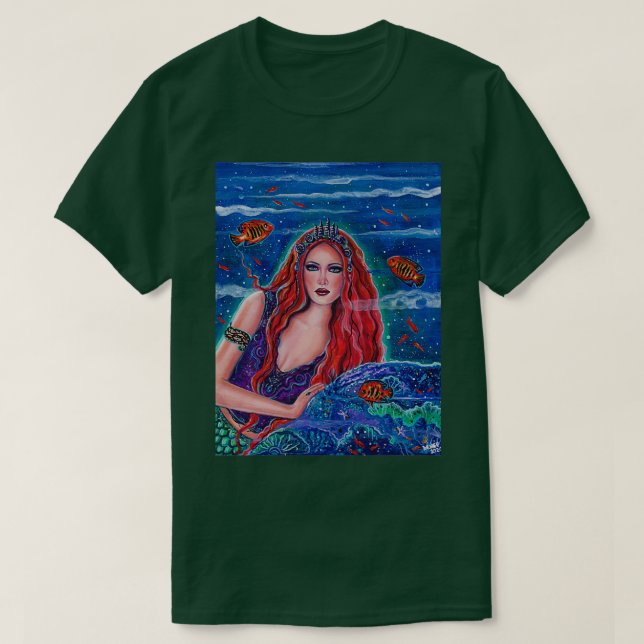 Garten Calliopex27s von Renee L Lavoie T-Shirt (Design vorne)