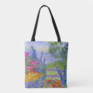 Garten Celia Thaxter an der Insel der Tasche