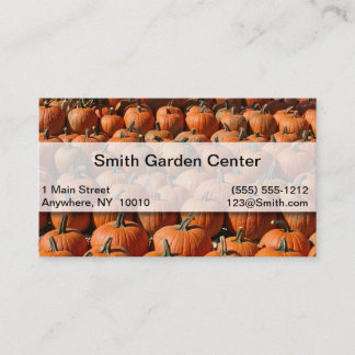 Garten-Center-Visitenkarte Visitenkarte