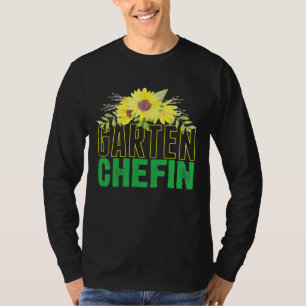 Garten Chefin T-Shirt