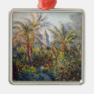 Garten Claude Monets   in Bordighera Ornament Aus Metall