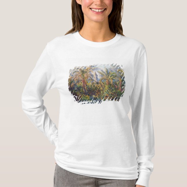 Garten Claude Monets | in Bordighera T-Shirt (Vorderseite)