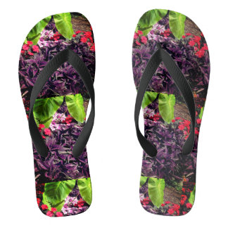Garten der Blume Flip Flops
