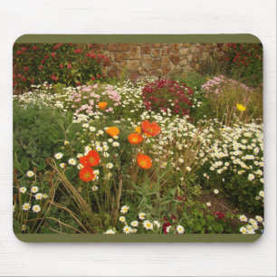 Garten der Blumen Mousepad