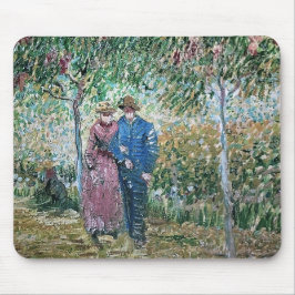 Garten der Courting Couples Van Gogh Gemälde Mousepad