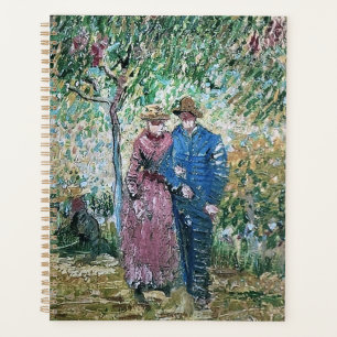 Garten der Courting Couples Van Gogh Gemälde Planer