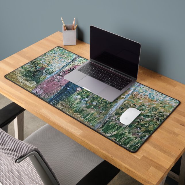 Garten der Courting Couples Van Gogh Gemälde Schreibtischunterlage (Büro 2)