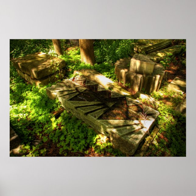 Garten der Erinnerung 2009 Poster (Vorne)