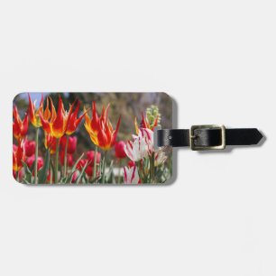 Garten der Flamme Gepäckanhänger
