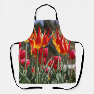 Garten der Flamme Schürze