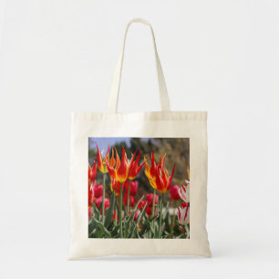 Garten der Flamme Tragetasche