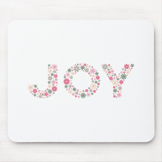 Garten der Freude Mousepad (Vorne)