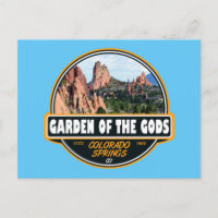 Garten der Götter Colorado Ringe Reisemblem