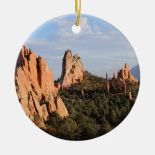 Garten der Götter, Colorado Springs, Colorado Keramik Ornament