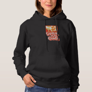 Garten der Götter Colorado Vintager 80er Klettern  Hoodie