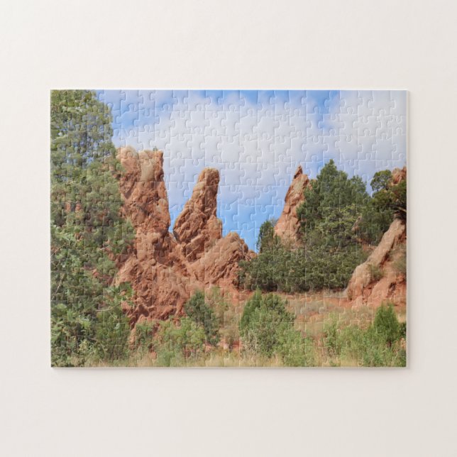 Garten der Götter, Kolorado-Quellen, Colorado (Horizontal)