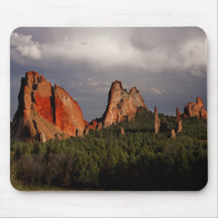Garten der Götter Mousepad