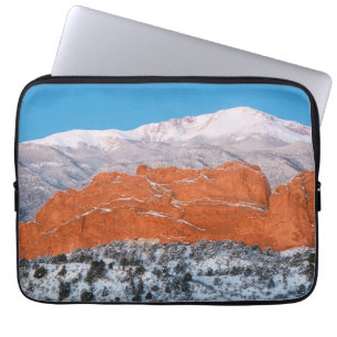 Garten der Götter Pikes Peak, Colorado Laptopschutzhülle